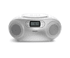 Philips TAZ2000S/10 radio s CD reproduktorom, bijeli
