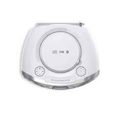 Philips TAZ2000S/10 radio s CD reproduktorom, bijeli