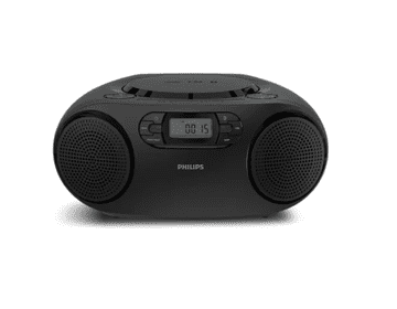 Philips TAZ2000B/10 radio s CD reproduktorom, crni