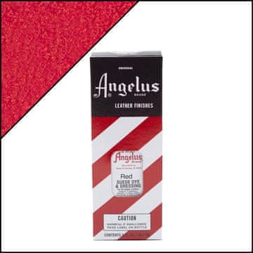 Rayher.	 Angelus Suede Dye, crvena, 90ml