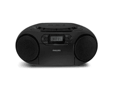 TAZ2500/10 radio s CD reproduktorom, DAB+, crni
