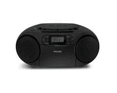 Philips TAZ2500/10 radio s CD reproduktorom, DAB+, crni
