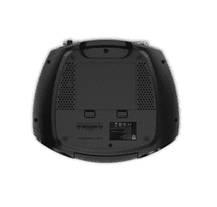Philips TAZ2500/10 radio s CD reproduktorom, DAB+, crni