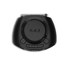 Philips TAZ2500/10 radio s CD reproduktorom, DAB+, crni