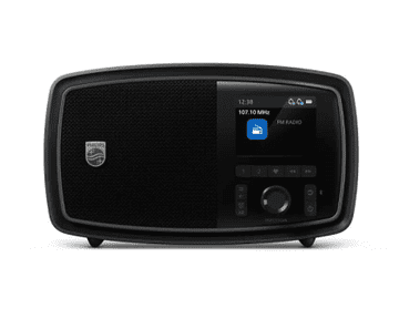 Philips TAV2000FB/00 prijenosni radio, 10 W, crni