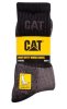 CAT CAT MUŠKE CRNE ČARAPE HEAVY DUTY 43/46, 3 PARA CAT DY271B