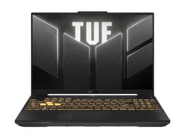 ASUS TUF Gaming prijenosno računalo, Intel Core 5-205H, 16GB, SSD512GB, RTX3050, W11H (90NR0MZ6-M00MH0) FX607VJR-TU305W
