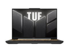 ASUS TUF Gaming prijenosno računalo, Intel Core i7-14650HX, 16GB, SSD512GB, RTX5060, W11H (90NR0NB1-M00S80) FX608JMI-TU386W
