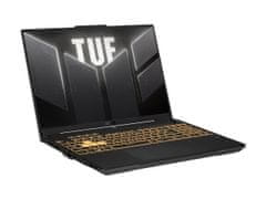 ASUS TUF Gaming prijenosno računalo, Intel Core i7-14650HX, 16GB, SSD512GB, RTX5060, W11H (90NR0NB1-M00S80) FX608JMI-TU386W