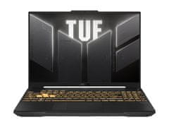 ASUS TUF Gaming prijenosno računalo, Intel Core i7-14650HX, 16GB, SSD512GB, RTX5060, W11H (90NR0NB1-M00S80) FX608JMI-TU386W