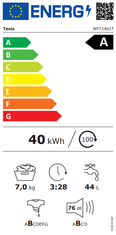 TESLA WF71461T perilica rublja, 7 kg