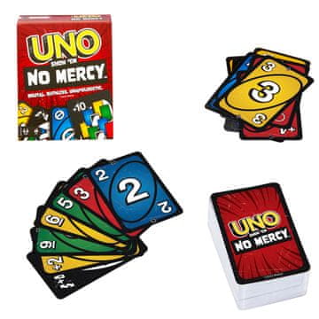Mattel UNO Show' em No Mercy društvena kartaška igra (HWV18)