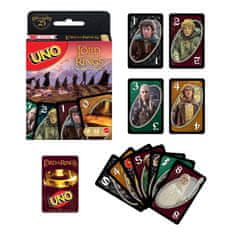 Mattel UNO Gospodar prstenova društvena igra s kartama (JMF13)