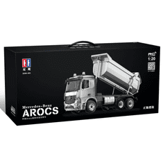 Cada Double E MB Arocs metalni kiper, daljinsko upravljanje, Bluetooth, 1:20