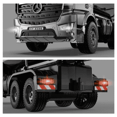 Cada Double E MB Arocs metalni kiper, daljinsko upravljanje, Bluetooth, 1:20