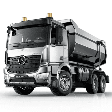 Cada Double E MB Arocs metalni kiper, daljinsko upravljanje, Bluetooth, 1:20