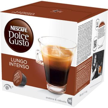 Nestlé Kapsule za kavu Nescafé Dolce Gusto Lungo Intenso coffee capsules 16 pcs