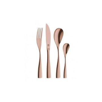 CS Solingen Set pribora za jelo CS-080181 nehrđajući čelik 24 kom BOCHOLT ROSEGOLD