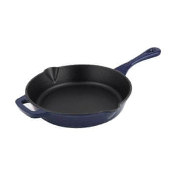 CS Solingen Tava CS-079673 cast iron with enameled surface ALPEN 26 cm blue