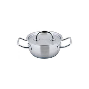 CS Solingen Lonac s poklopcem CS-043117 Lonac s poklopcem od nehrđajućeg čelika 1 l / promjer 16 x 7,5 cm PRO-X