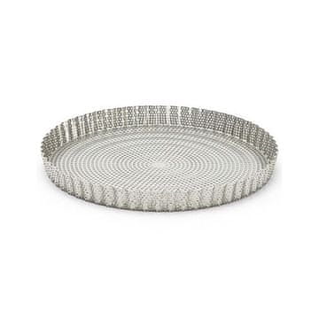 de Buyer Kalup za tortu, 3214.28, stainless steel, circle, diam. 28 cm, height 2.5 cm, removable bottom