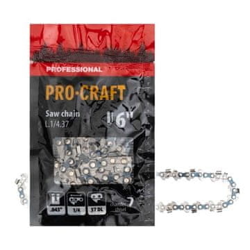 Procraft Lanac motorne pile L.1/4.37