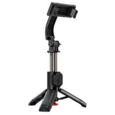 AceFast Acefast E42 Selfie štap s stativom i Bluetooth daljinskim upravljačem, 63 cm, crna