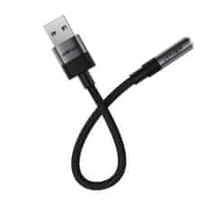 AceFast Acefast J13 USB-A na 3.5mm mini jack adapter, crni