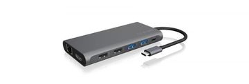 IcyBox IB-DK4050-CPD dokovna stanica s 100 W Power Delivery