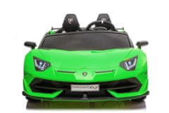 AUTONA LEAN CARS Lamborghini Aventador SX2028 auto na akumulator, zeleni
