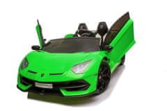 AUTONA LEAN CARS Lamborghini Aventador SX2028 auto na akumulator, zeleni