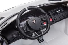 AUTONA LEAN CARS Lamborghini Aventador SX2028 auto na akumulator, žuti