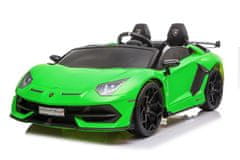 AUTONA LEAN CARS Lamborghini Aventador SX2028 auto na akumulator, zeleni
