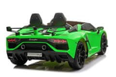 AUTONA LEAN CARS Lamborghini Aventador SX2028 auto na akumulator, zeleni