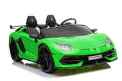 AUTONA LEAN CARS Lamborghini Aventador SX2028 auto na akumulator, zeleni