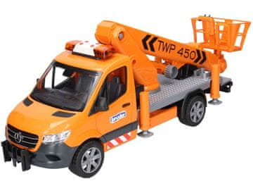 MERCEDES BRUDER 02679 Mercedes Benz Sprinter s košarom