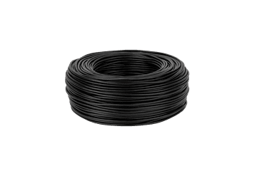 slomart Kabel LP 1x RCA, crni, HQ