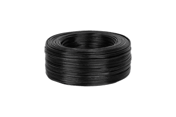 slomart INY 2 x RCA-3mm audio kabel, crni