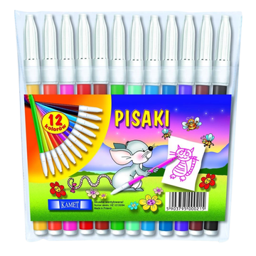 slomart Flomasteri 12 boja, KAMET