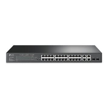 slomart TP-LINK SL2428P mrežni prekidač, 24xPoE+ Gigabit, 2xSFP