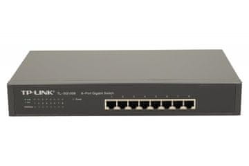 Switch TP-LINK SG1008 mrežni prekidač 8x1GbE Desktop/Rack