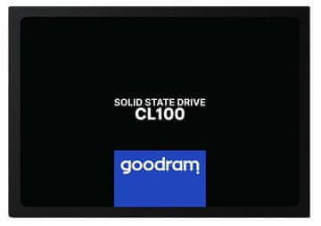 slomart Goodram CL100 SSD disk 240GB SATA III 2,5"
