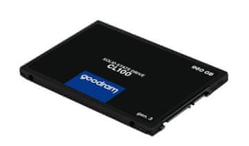slomart GOODRAM CL100 G3 SSD disk 960GB SATA3 2,5"