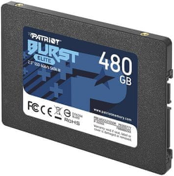 slomart Patriot Burst Elite SSD 480GB SATA III 2.5"