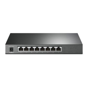 Smart TP-LINK SG2008P mrežni prekidač, 8x GE (4x PoE+)