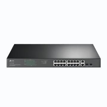 Switch TP-Link 18-Portni Gigabitni Rackmount Prekidač s 16 PoE+