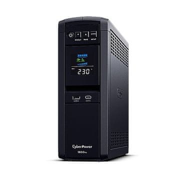 slomart CyberPower CP1600EPFCLCD neprekinjeno napajanje (UPS) 1600VA/1000W, čisti sinus