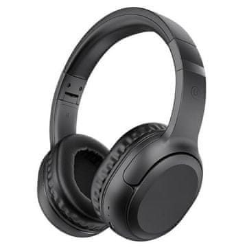 slomart USAMS Yun Series YG23 Bluetooth 5.3 slušalice, crne