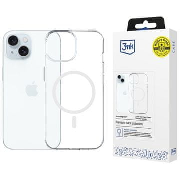 ETUI 3MK Armor MagCase maska za iPhone 15 MagSafe, prozirna