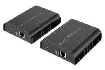 slomart Digitus DA-70835 HDMI KVM IP produžetak Cat6, 4K/60Hz, USB 2.0